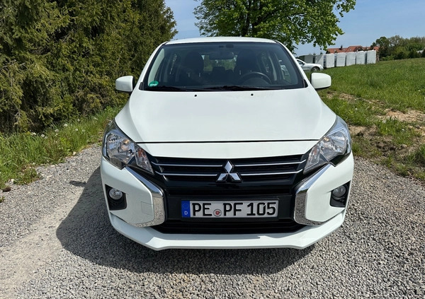 Mitsubishi Space Star cena 24900 przebieg: 64600, rok produkcji 2020 z Kolbuszowa małe 92